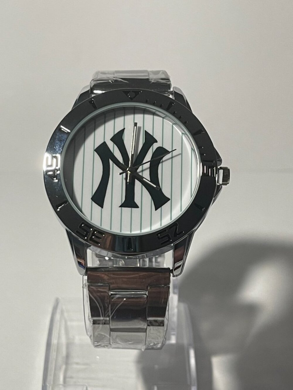New York Yankees MLB Stainless-steel Men's Watch NEW